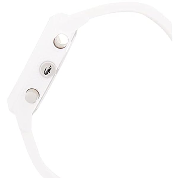Lacoste Reloj Cronógrafo de Cuarzo para hombre con Correa en silicona Blanco - 2010974